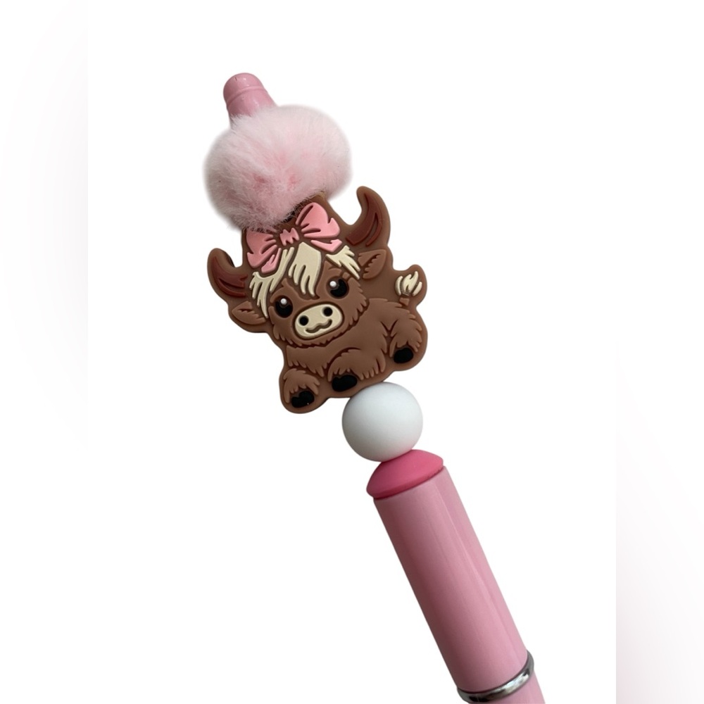 Homemade | Kawaii Beaded Focal Pen